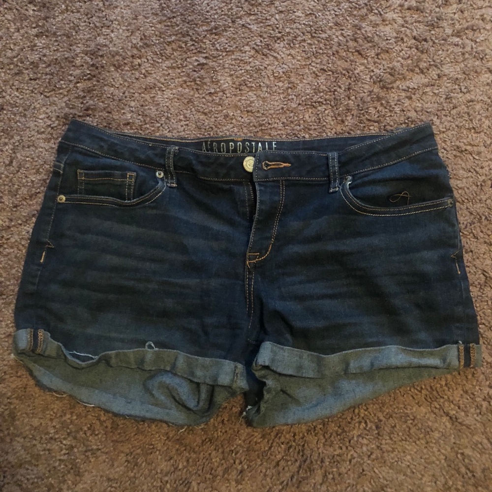 Aeropostale jean shorts